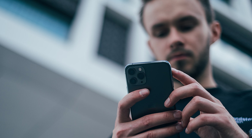 Man-With-Phone