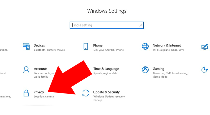 edge-privacy-settings