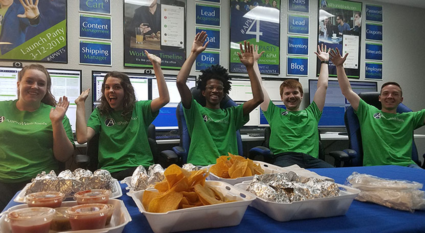 Taco Tuesdays at AllProWebTools!