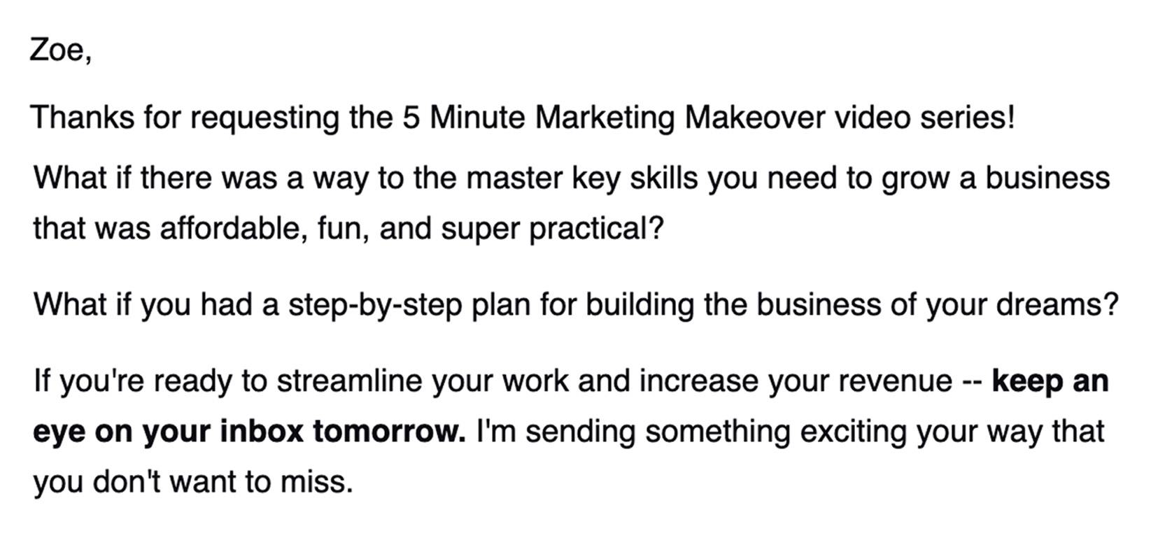 Thank-You-Email