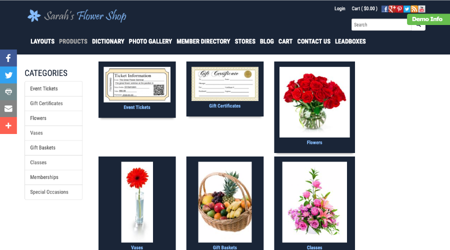 New From AllProWebTools: Start and Stop Times for Product Sales