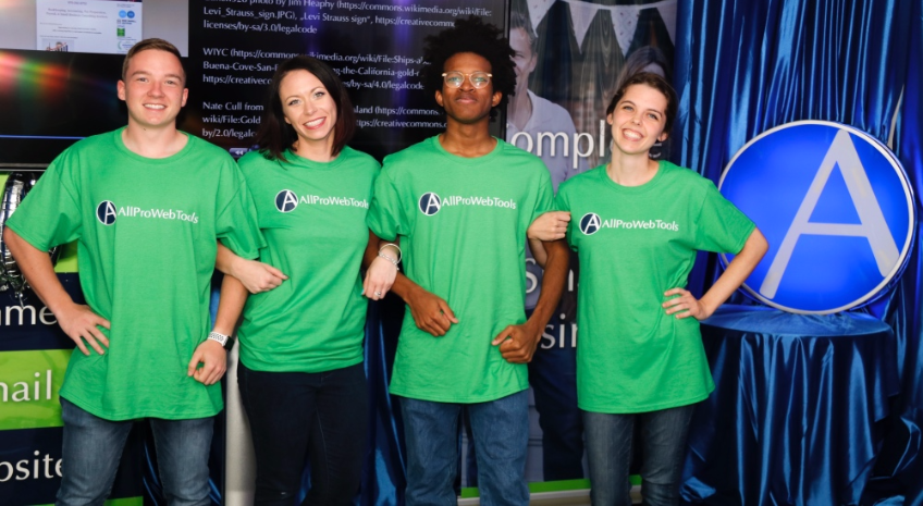 A Winning Team: What it's like to work at AllProWebTools