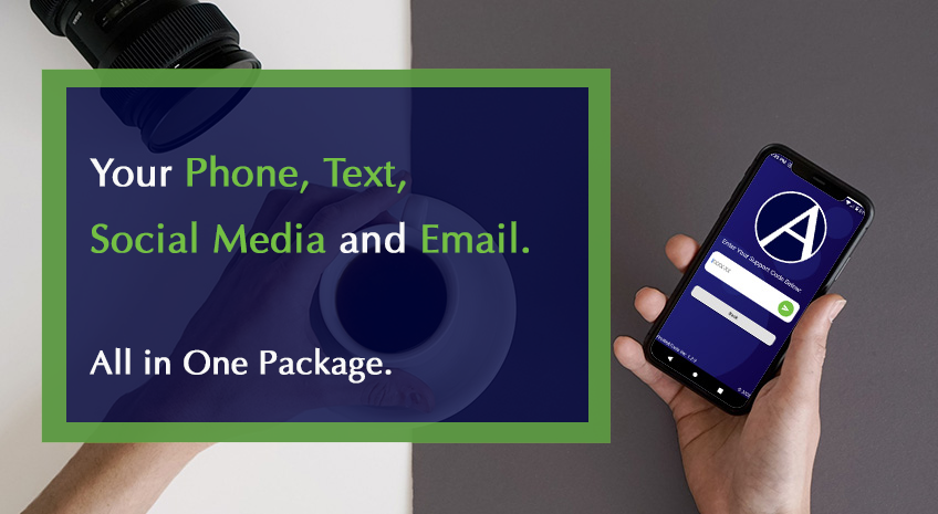 Your Phone, Text, and Social Media Messaging Manager