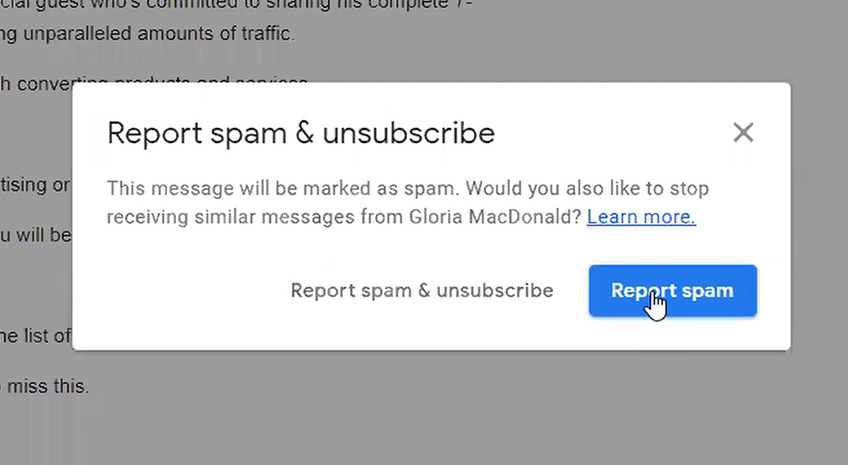 Don't Get thrown in Email Jail