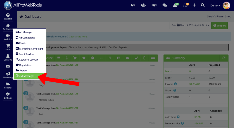 screenshot---text-messages