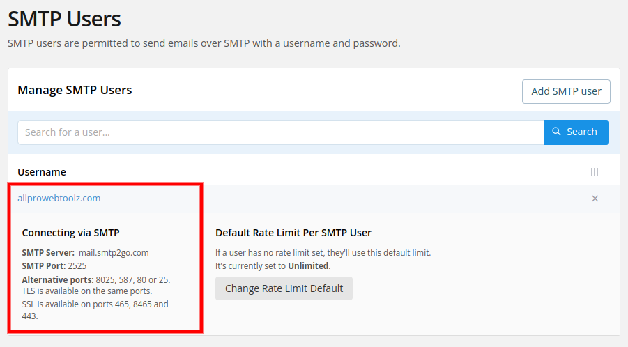 SMTP2GO9