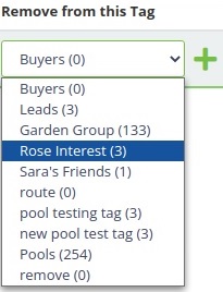 Tag-Selection