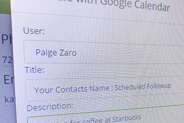 New from AllProWebTools: Google Calendar Integrations [4.0]