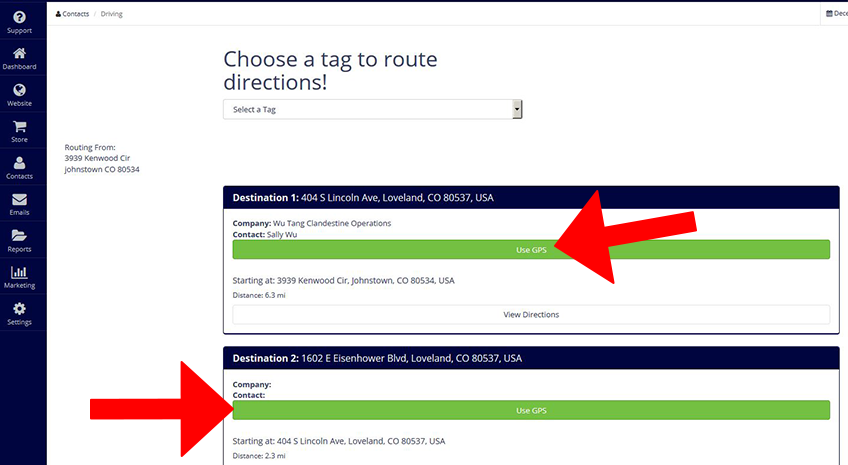 New from AllProWebTools: GPS Routing [4.5]