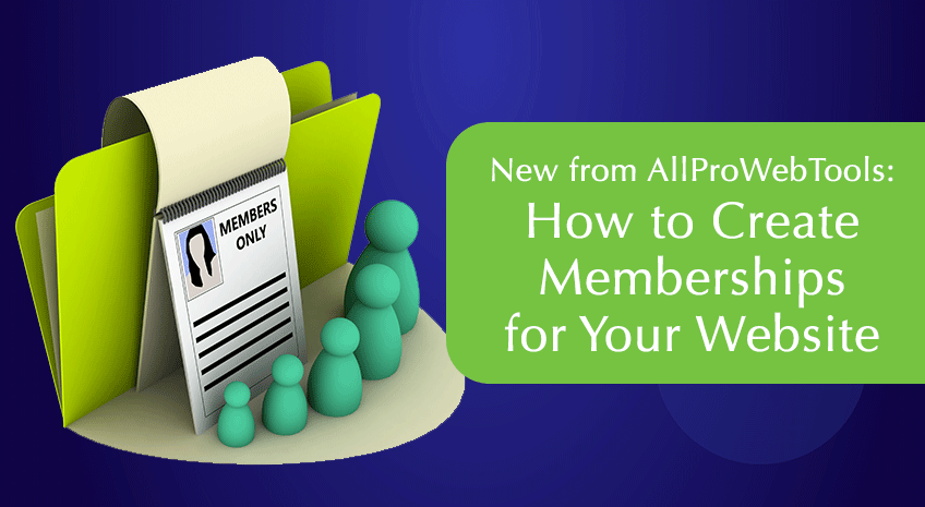 How to Create Memberships for Your Website