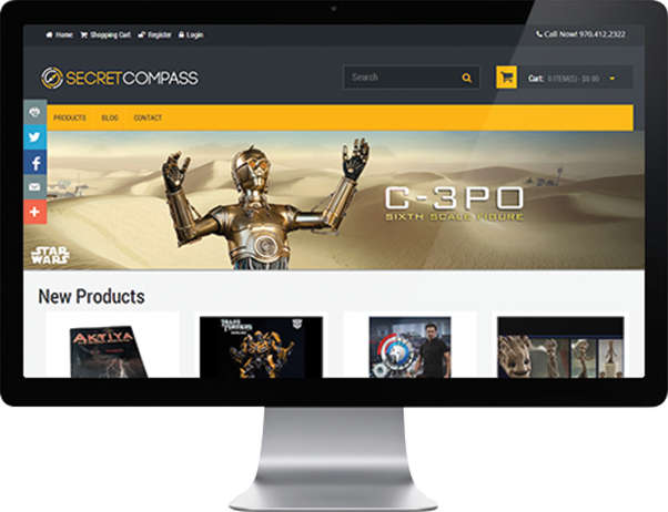 Featured Client - Secret Compass