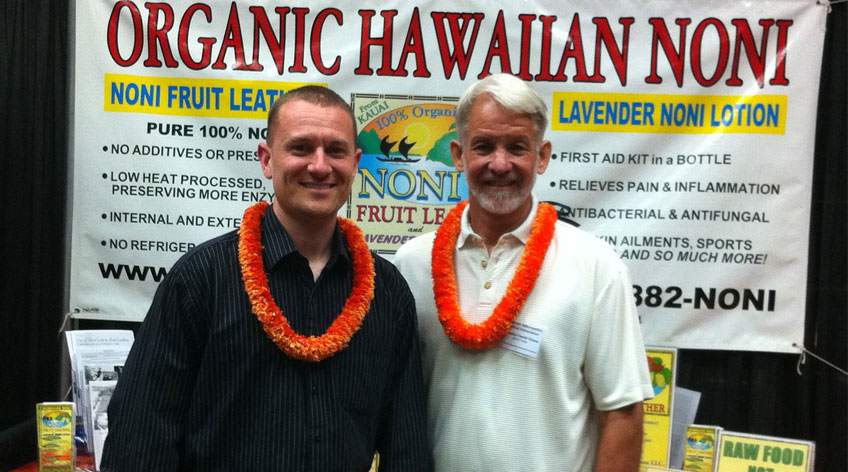 Featured Client:Â Hawaiian Organic Noni