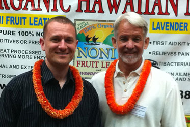 Featured Client: Hawaiian Organic Noni