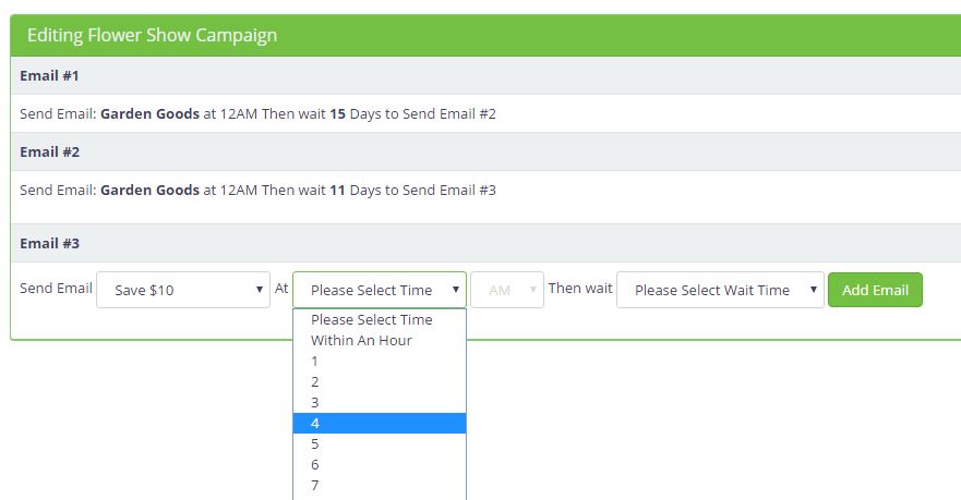 New from AllProWebTools: Multiple Email Campaigns & Hour-based Send Times [4.5]