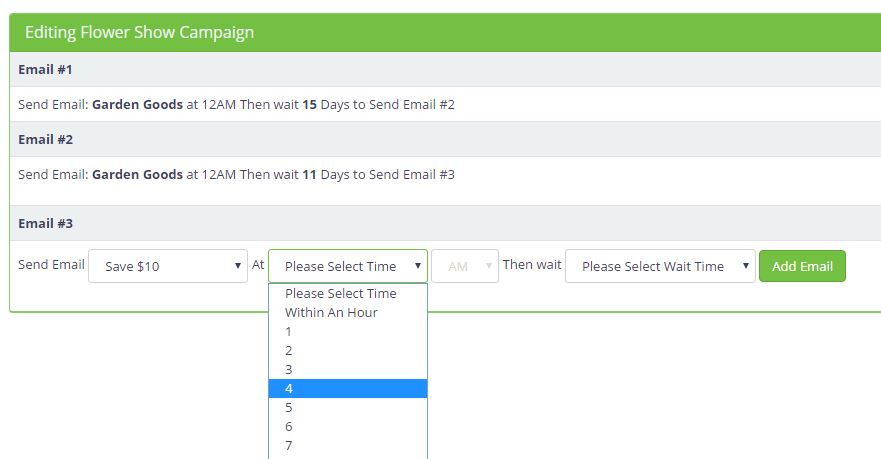 New from AllProWebTools: Multiple Email Campaigns & Hour-based Send Times [4.5]