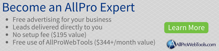 Become an AllPro Expert