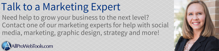 talk to an allpro marketing expert