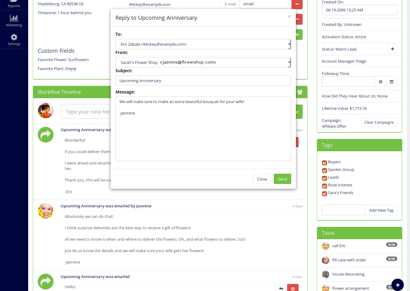 New from AllProWebTools: CRM Email Inbox [4.5]