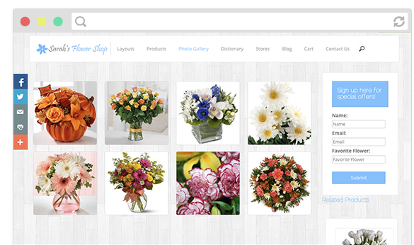 Unlimited Webpages