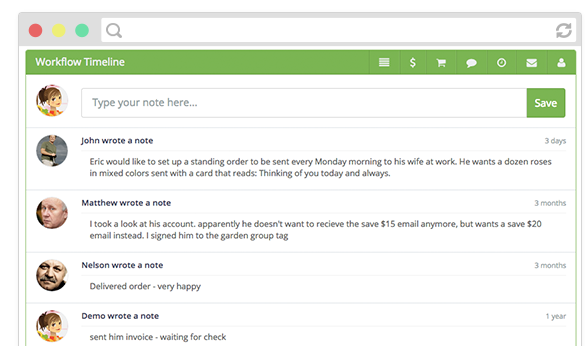 Internal Client Notes
