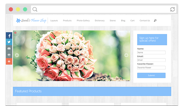 Unlimited Webpages
