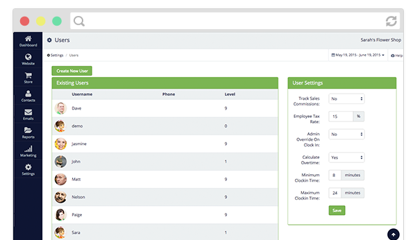 Unlimited Webpages