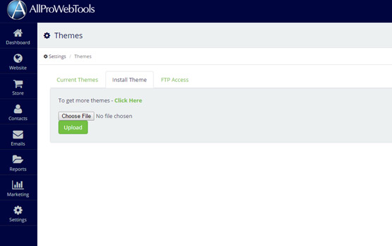 Install Theme
