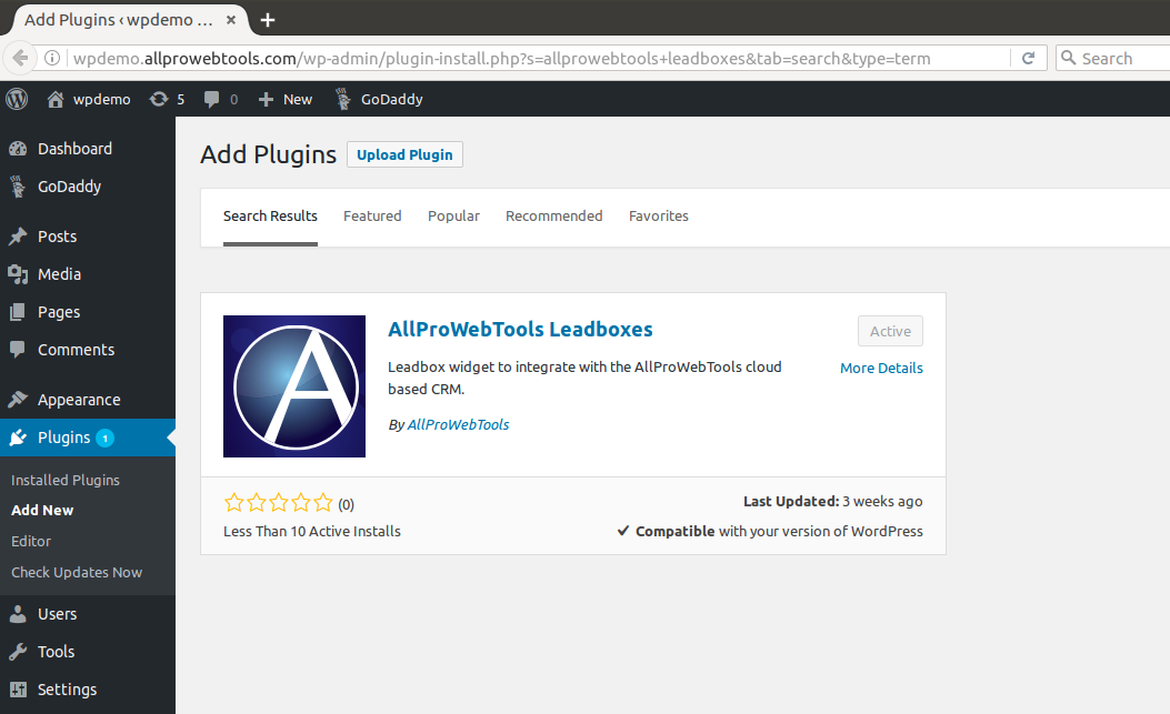 WordPress Leadbox Plugin [v4.5]