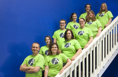 The old way — a full in-house software development staff