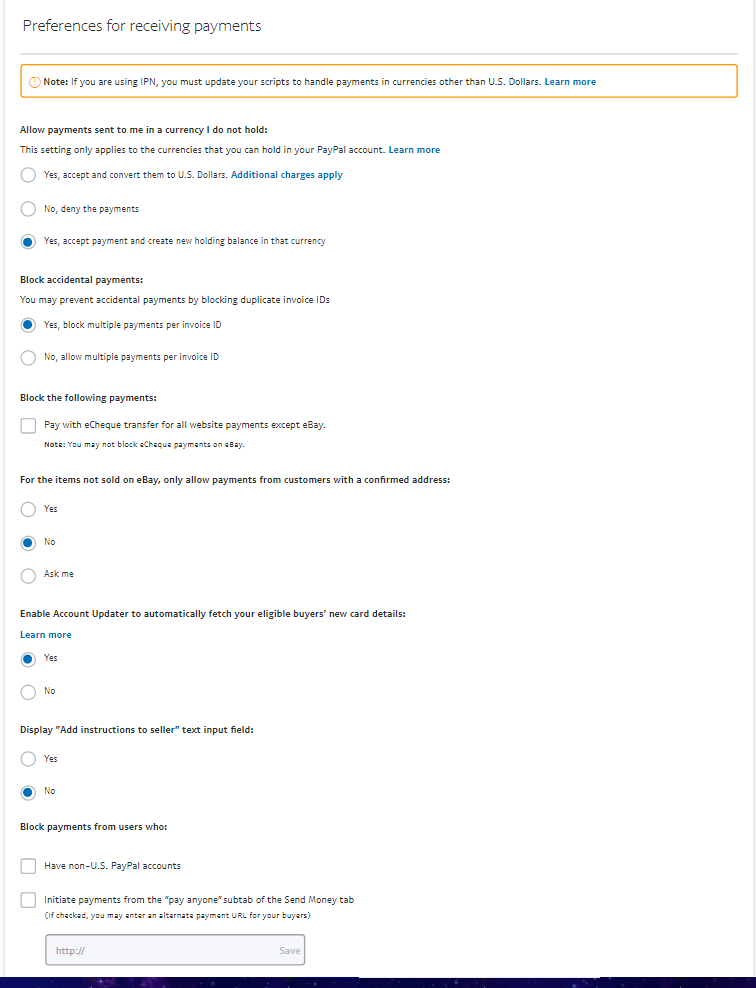 PayPal business preference settings.png