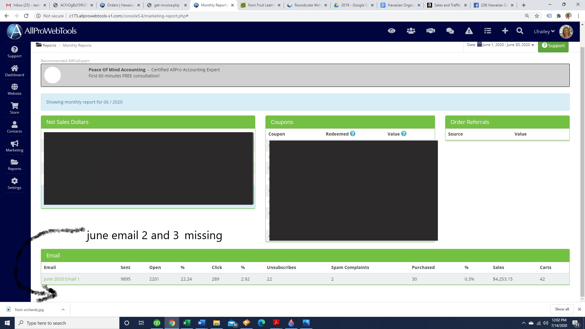 June 2020 MR email stats missing .jpg
