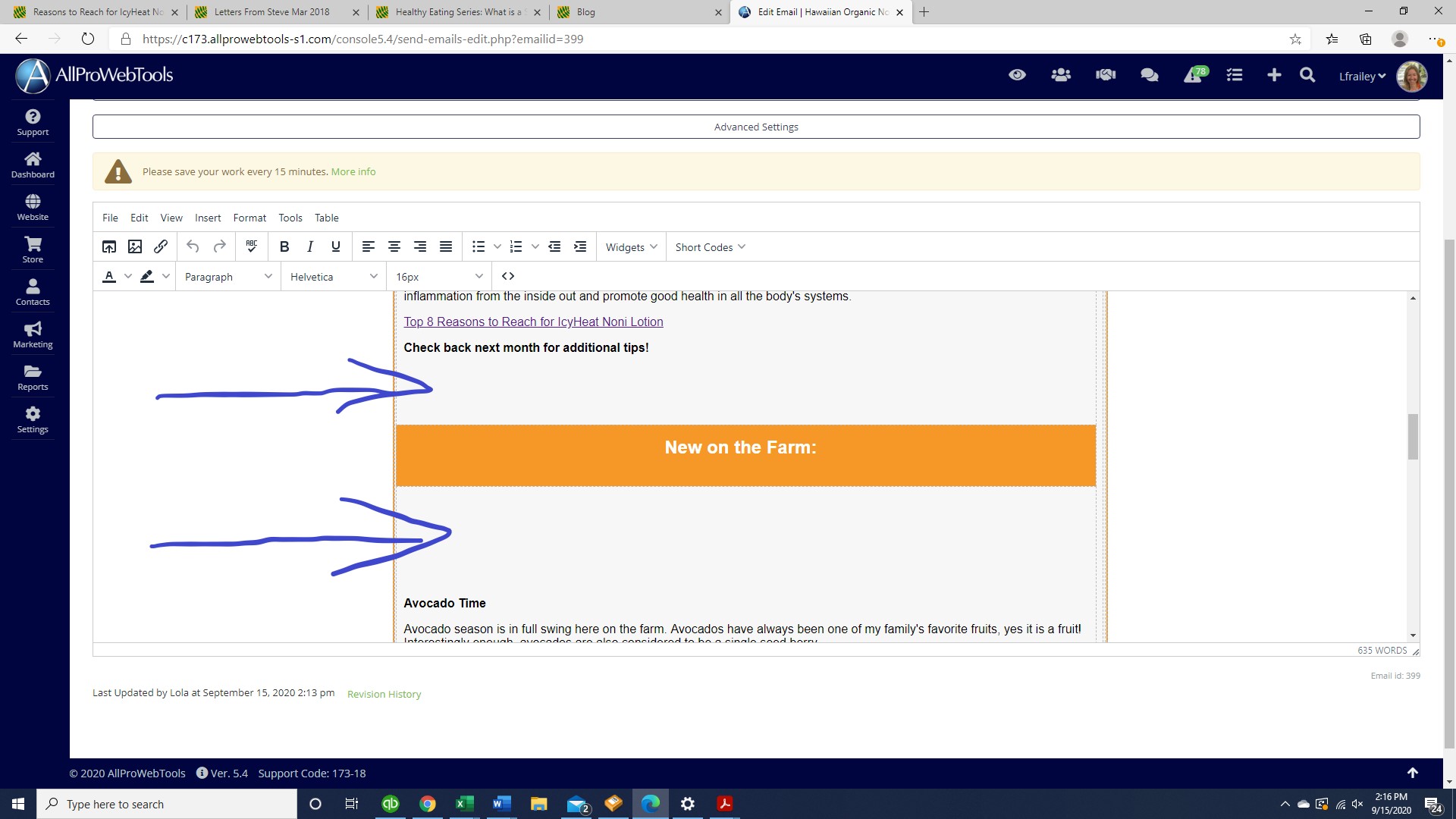 email spacing issue .jpg