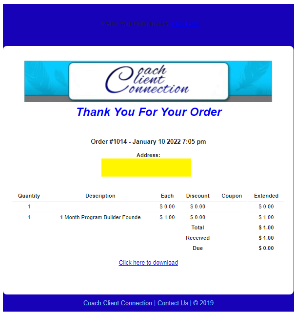 Thank You For Your Order error.png