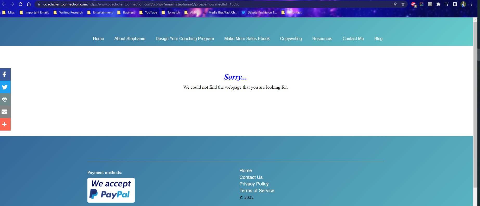 APWT unsubscribe page error.png