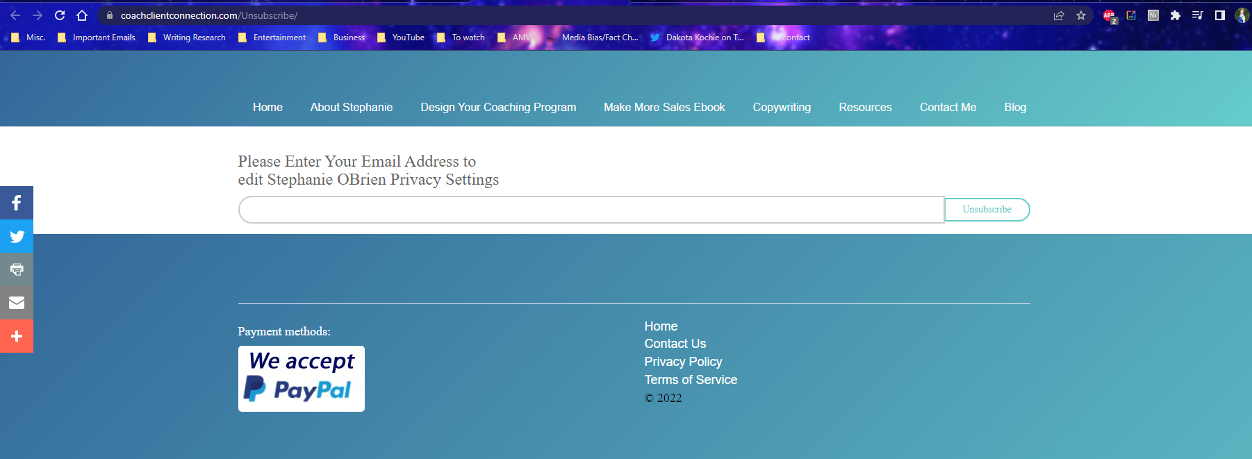 APWT unsubscribe page, viewed from website builder.png
