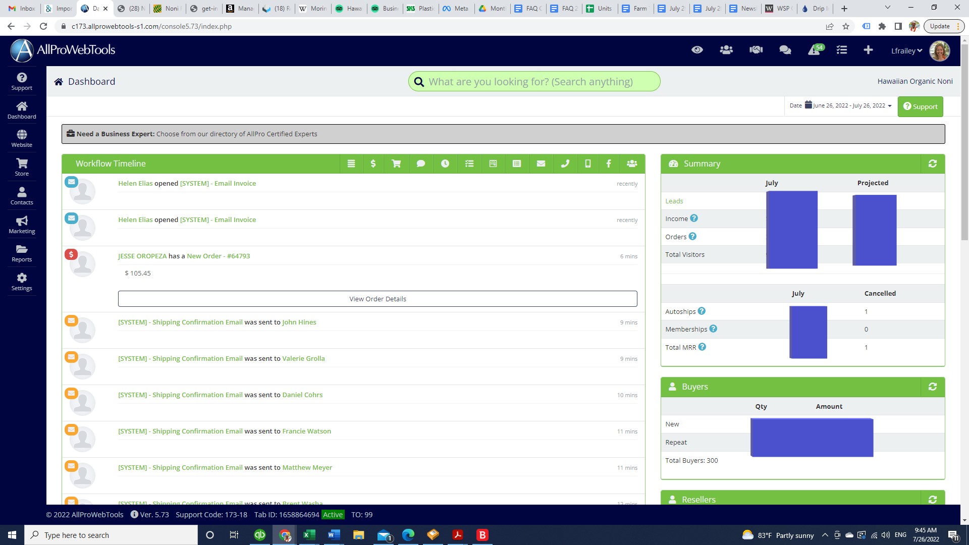 dashboard sales screen.jpg