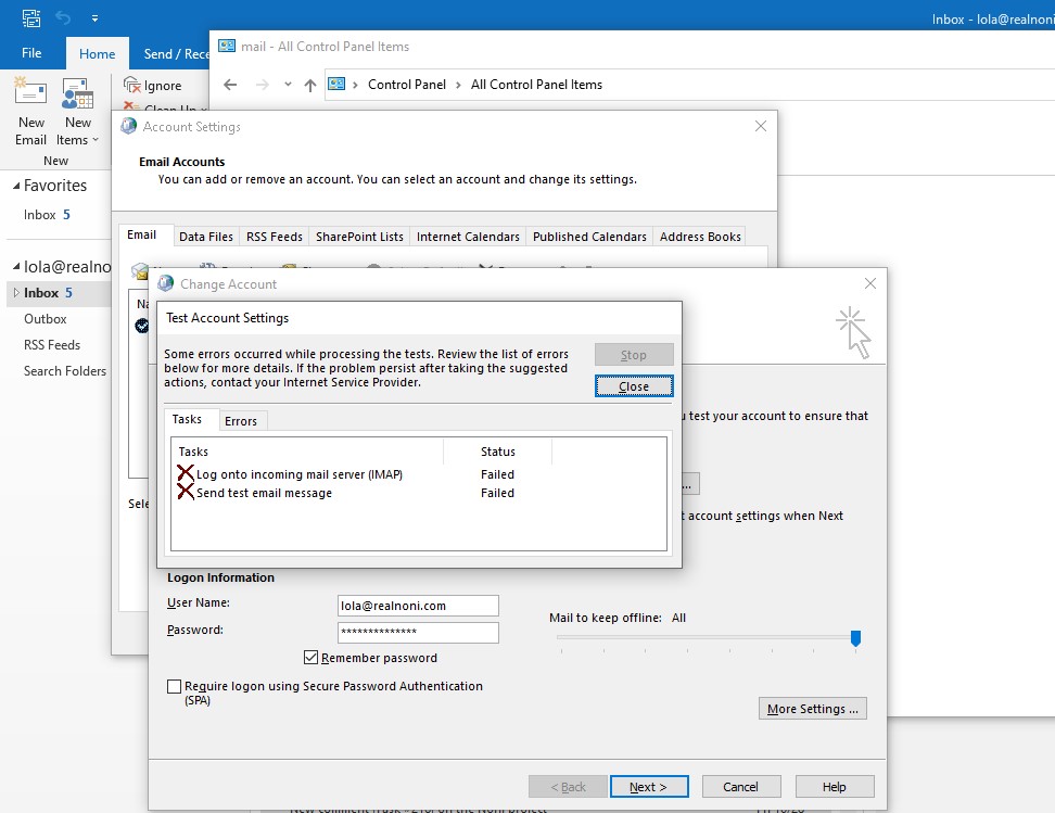lola outlook mail IMAP fail set up.jpg